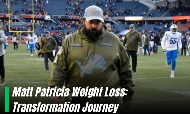 Matt Patricia Weight Loss: Transformation Journey