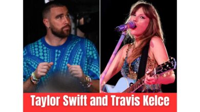 Taylor Swift and Travis Kelce