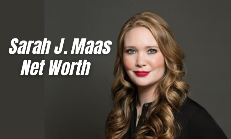 Sarah J. Maas Net Worth