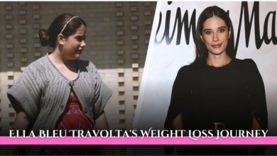 Ella Bleu Travolta's Weight Loss Journey