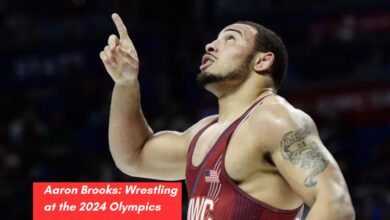 Aaron Brooks: Wrestling at the 2024 Olympics