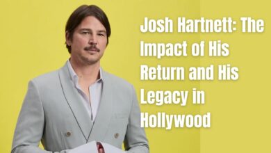 Josh Hartnett: The Impact of His Return and His Legacy in Hollywood