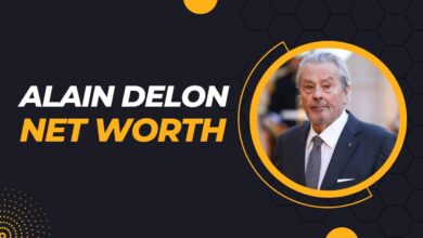 Alain Delon net worth