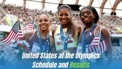 United States at the Olympics Schedule and Results