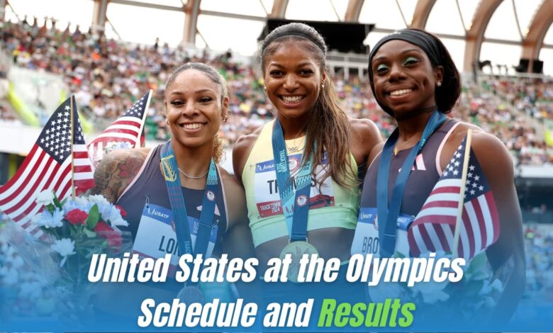 United States at the Olympics Schedule and Results