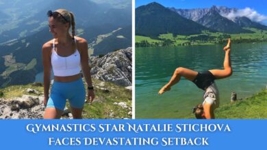 Gymnastics Star Natalie Stichova Faces Devastating Setback