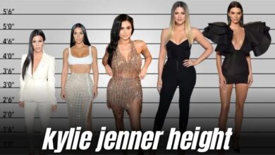 kylie jenner height