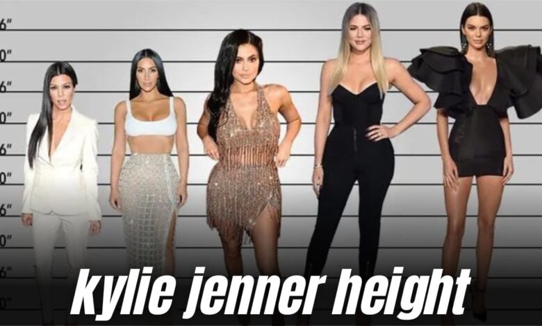 kylie jenner height