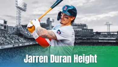 Jarren Duran Height