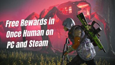 Free Rewards in Once Human on PC and Steam