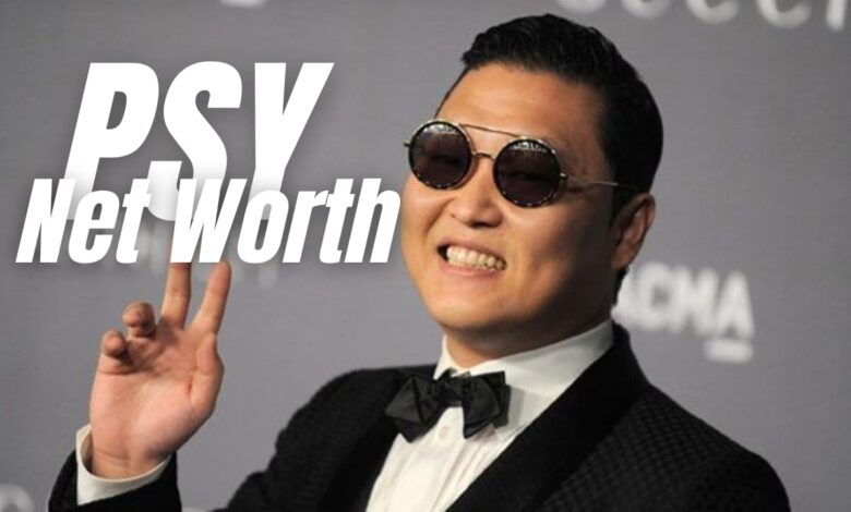 PSY Net Worth