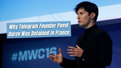 Why Telegram Founder Pavel Durov Was Detained in France