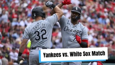 Yankees vs. White Sox Match