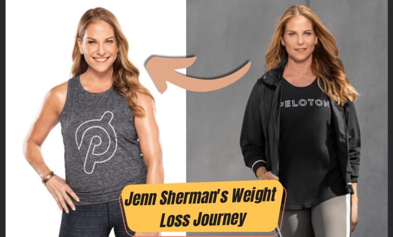 Jenn Sherman's Weight Loss Journey