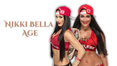 Nikki Bella Age