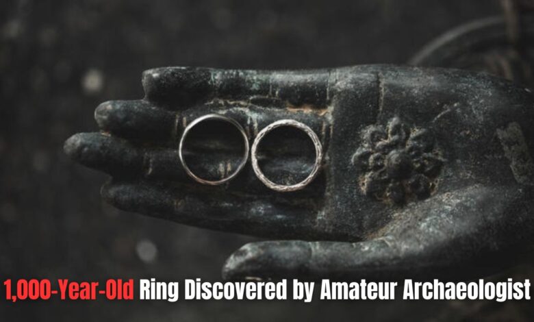 1,000-Year-Old Ring Discovered by Amateur Archaeologist