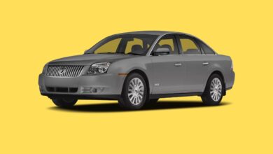 2008 Mercury Sable Premier Weight and Features