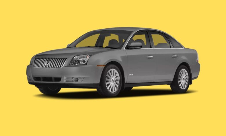 2008 Mercury Sable Premier Weight and Features