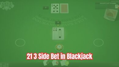 21 3 Side Bet in Blackjack