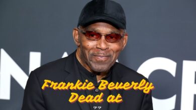 Frankie Beverly Dead at 77