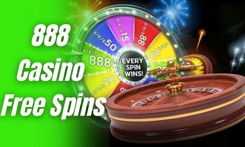 888 Casino Free Spins