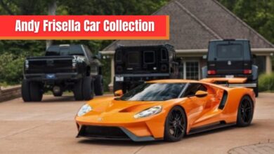 Andy Frisella Car Collection