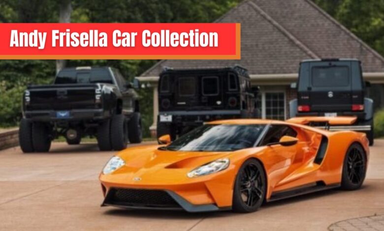 Andy Frisella Car Collection