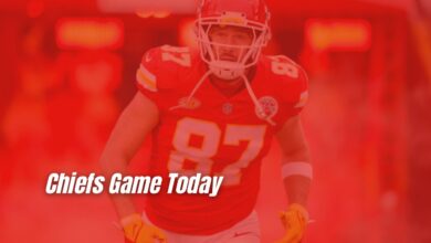 Chiefs Game Today