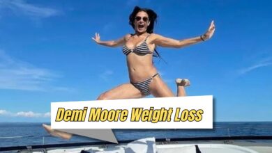 Demi Moore Weight Loss