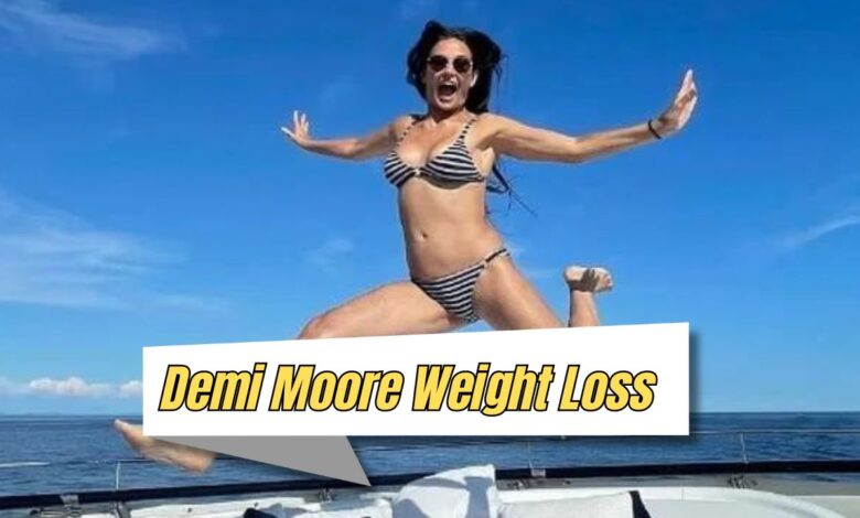 Demi Moore Weight Loss