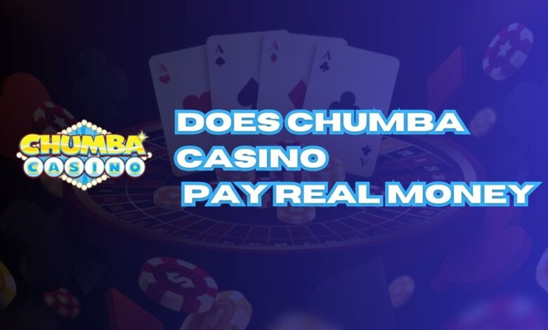 Does Chumba Casino Pay Real Money