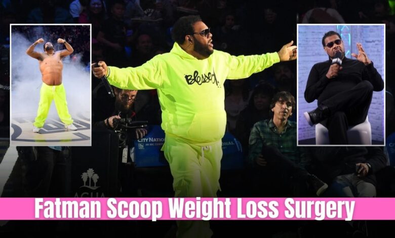 Fatman Scoop Weight Loss Surgery