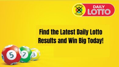 Find the Latest Daily Lotto Results and Win Big Today!