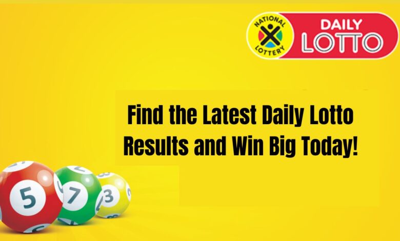 Find the Latest Daily Lotto Results and Win Big Today!