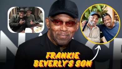 Frankie Beverly's Son