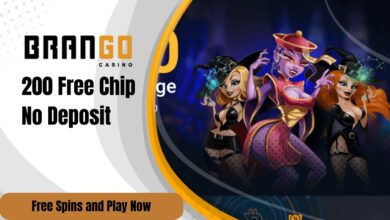 Brango Casino 200 Free Chip No Deposit