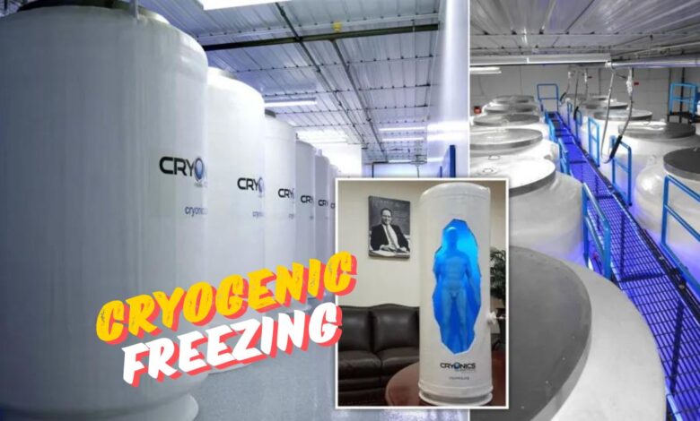 Cryogenic Freezing