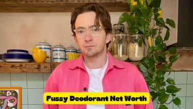 Fussy Deodorant Net Worth