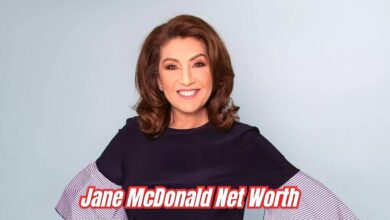 Jane McDonald Net Worth