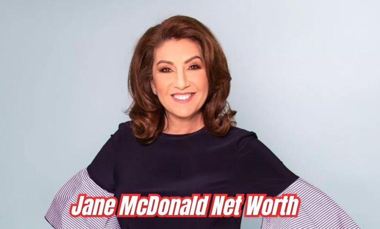 Jane McDonald Net Worth