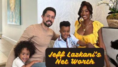 Jeff Lazkani's Net Worth