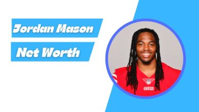 Jordan Mason Net Worth