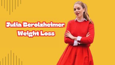 Julia Berolzheimer Weight Loss