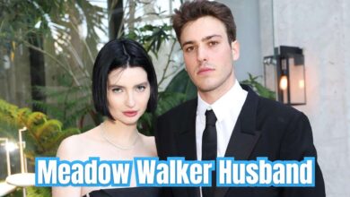 Meadow Walker Husband