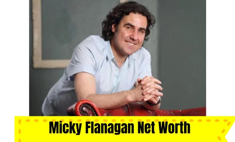 Micky Flanagan Net Worth