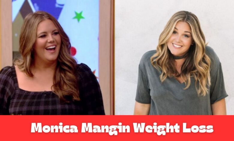 Monica Mangin Weight Loss