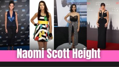 Naomi Scott Height