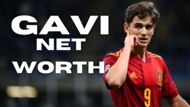 Gavi Net Worth