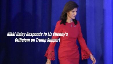 Nikki Haley Responds to Liz Cheney's Criticism on Trump Support