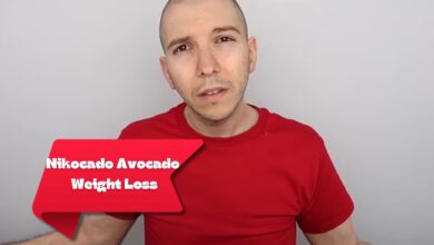 Nikocado Avocado Weight Loss